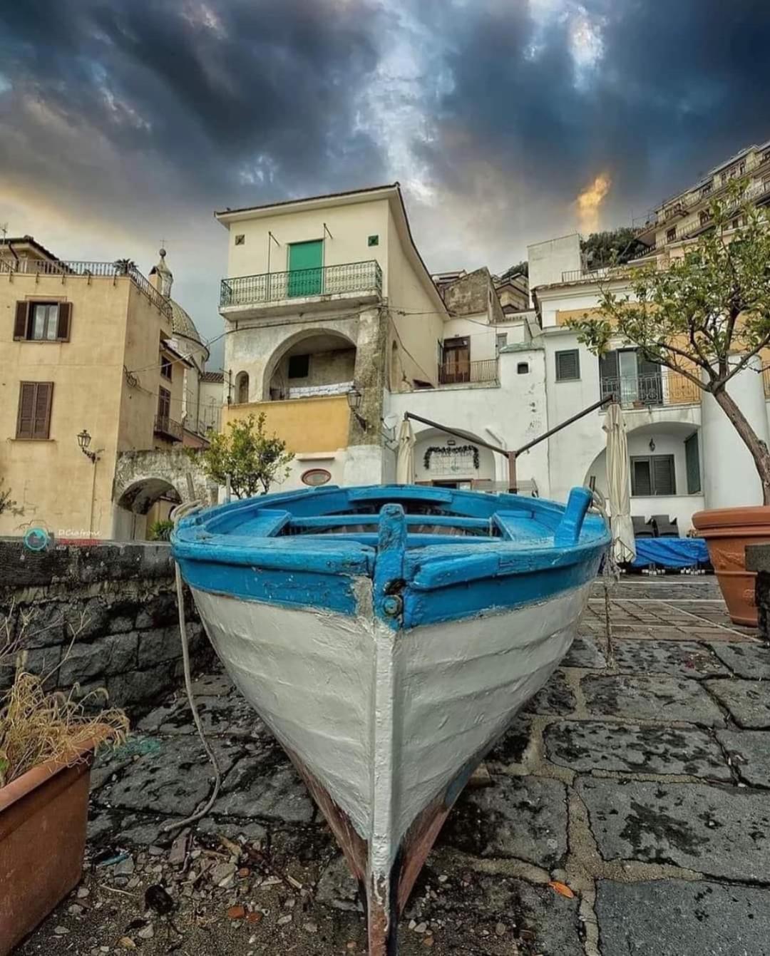 Stella Maris House Διαμέρισμα Cetara Εξωτερικό φωτογραφία