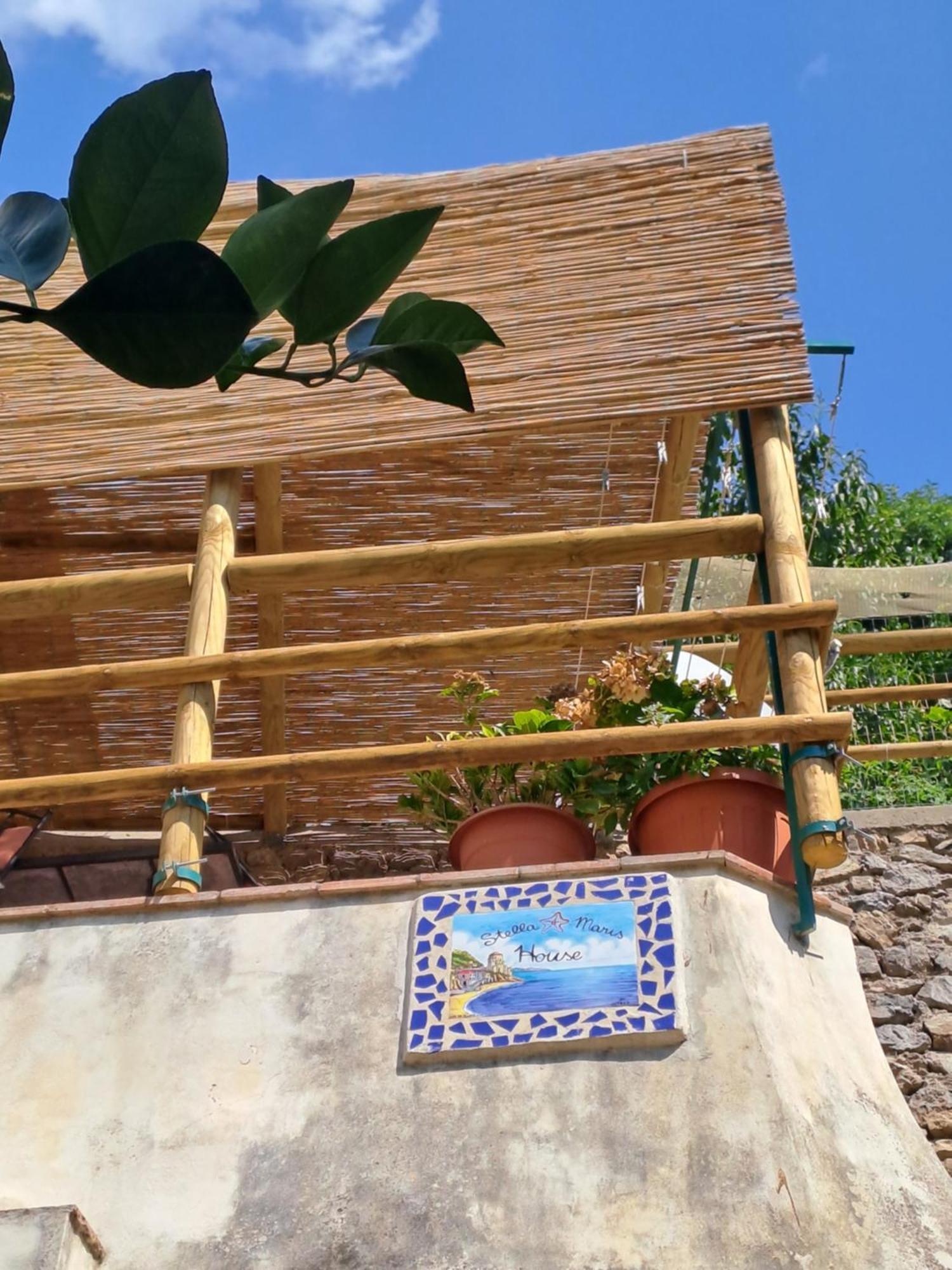 Stella Maris House Διαμέρισμα Cetara Εξωτερικό φωτογραφία