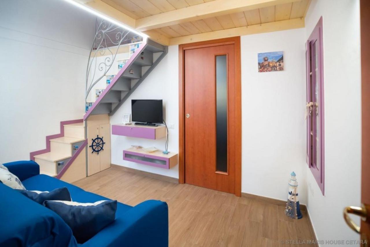 Stella Maris House Διαμέρισμα Cetara Εξωτερικό φωτογραφία
