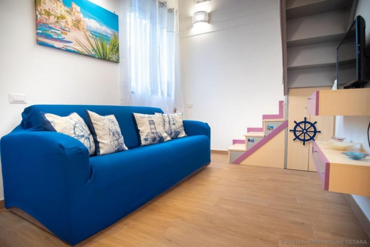 Stella Maris House Διαμέρισμα Cetara Εξωτερικό φωτογραφία